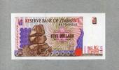 Zimbabwe 5 Dollars P.5b -