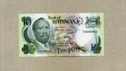 Botswana 10 Pula P.4b -