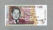 Mauritius 25 Rupees P.42 -