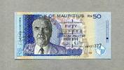 Mauritius 50 Rupees P.50a -