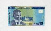 Namibia 10 Namibia Dollars 2015 P.16 - Dr. Sam Nujoma - Springbock - unc... 2,80 EUR  Excl. 7,90 EUR Verzending