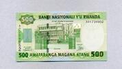 Rwanda 500 Francs Pick 30a -