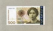 Norwegen 500 Kroner P.51 -