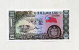 WESTERN SAMOA 10 Tala 2020 P.18 r - offizieller Nachruck der Bank of Sam... 18,00 EUR  Excl. 7,90 EUR Verzending