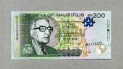 Mauritius 200 Rupees 2010(2011) P.61a unc/kassenfrisch 11,50 EUR  plus 6,50 EUR verzending