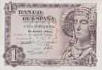 Spanien 1 Peseta Pick 135a -
