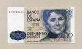 Spanien 500 Pesetas P.157 -