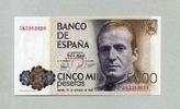 Spanien 5.000 Pesetas P.160 -