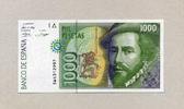 Spanien 1.000 Pesetas P.163 -