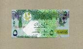 Qatar 5 Riyals ND 2008 P.29-2 - Nationalmuseum, Antilopen, Kamel - unc/k... 3,50 EUR  Excl. 6,50 EUR Verzending