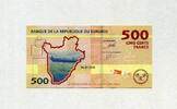 Burundi 500 Francs 04.7.2018 P.50 - &Uuml;berblick &uuml;ber Burundi - Boot auf de... 1,40 EUR  Excl. 7,90 EUR Verzending