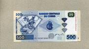 Congo-Dem.Republik 500 Francs P.96B -