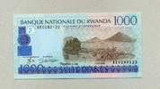 Rwanda 1.000 Francs Pick 27 -