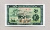 Albanien 10 Leke P.43a -