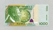 Albanien 1.000 Leke P.69 -
