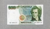 Italien 5.000 Lire P.111a -