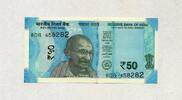 Indien 50 Rupees 2018 P.1111f - Mohendas Karamchand Mahatma Gandhi - unc... 2,00 EUR  Excl. 7,90 EUR Verzending