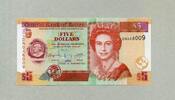 Belize 5 Dollars P-67e -