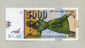 Mazedonien 5.000 Denari P.19a -