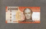 Chile 20.000 Pesos - Andres Bello - -