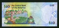 Bahamas 10 Dollars 2005 P.73a - Hope Town Abaco-Insel - unc/kassenfrisch 48,00 EUR  Excl. 7,90 EUR Verzending