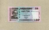 Bangladesch 50 Taka P.56a - Scheich Mujibur Rahman - -