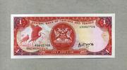 Trinidad & Tobago 1 Dollar P.36a -
