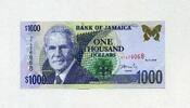 Jamaica 1.000 Dollars 15.1.2003 P.82 - Michael Manley - Jamaikanischer R... 29,00 EUR  Excl. 7,90 EUR Verzending