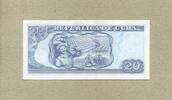 Cuba 20 Pesos P.122 - Serie 2019 - Bananenernte Feldarbeit Entwicklung der Landwirtschaft - -