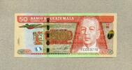Guatemala 50 Quetzales P.125b -