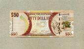 Guyana 50 Dollars P.41 -