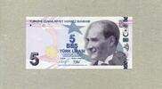 Türkei 5 Lira P.228f -