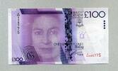 Gibraltar 100 Pounds Sterling P.39 - Government of Gibraltar - Sir Joshua Hassan - -