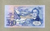 Guernsey 10 Pounds P.50b - very nice banknote - -