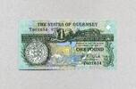 Guernsey 1 Pound P.52c -