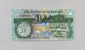 Guernsey 1 Pound P.52a -