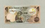 Malta 1 Lira P.34b -