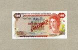 Bermuda 100 Dollars P.33a CS - Specimen - Bermuda Monetary Authority - -