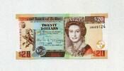 Belize 20 Dollars 01.11.2014 P.69e - Elizabeth II - Tiere von Belize - u... 33,00 EUR  Excl. 7,90 EUR Verzending