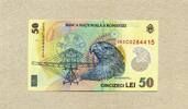 Rum&auml;nien 50 Lei 01.7.2005 P.120a - Serie 2005 - Vlaicus Flugzeug Adler -... 27,50 EUR  Excl. 7,90 EUR Verzending