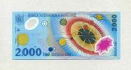 Rumänien 2.000 Lei P.111a/ - Polymer - -