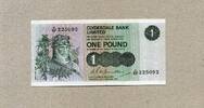 Clydesdale Bank Ltd. 1 Pound P.204c - Robert the Bruce - -
