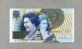 The Royal Bank of Scotland 5 Pounds P.362- Queen Elizabeth II Golden Jubilee (1952-2002) - -