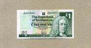 The Royal Bank of Scotland 1 Pound P.351e - Edinburgh Schloss - Royal Bank of Scotland PLC - -