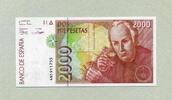 Spanien 2.000 Pesetas P.164 -