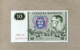 Schweden 10 Kronor P.52e/1980 -
