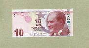 Türkei 10 Lira P.223f -