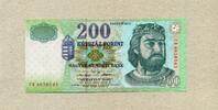 Ungarn 200 Forint P.187b - Károly Róbert King Robert - -