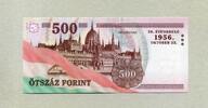 Ungarn 500 Forint P.188e - Prince Rákóczi Ferenc II - -