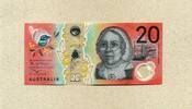 Australien 20 Dollars P.64b - Polymerausgabe - Serie CF - -
